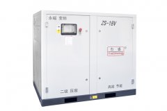 zs-18v（２５ＨＰ）永磁变频二级压缩螺杆空压机
